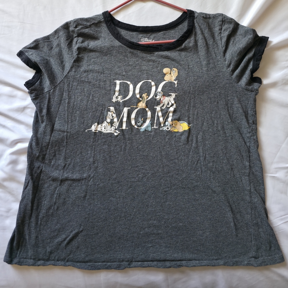 Torrid Disney DOG MOM Gray Tee